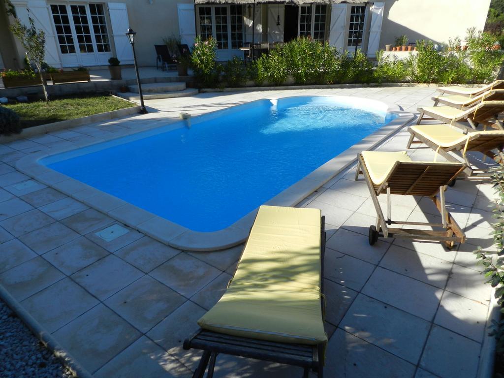 Les Broussous Sauve Exterior foto