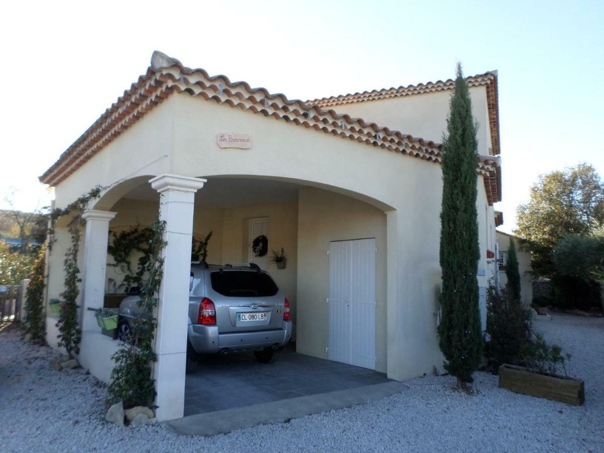 Les Broussous Sauve Exterior foto